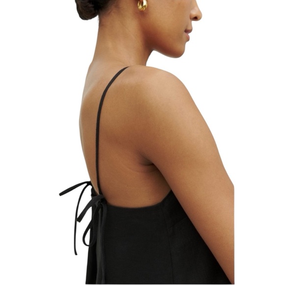 NWT Reformation Aubree Linen Mini Dress - Picture 3 of 8